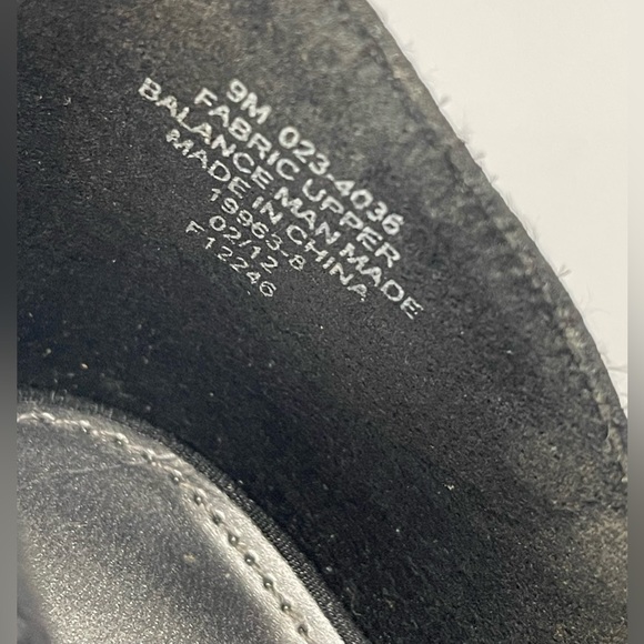 Jacqueline Ferrar~Jovana‎ Black Heels~Sz 9M. Worn Once Indoors~EUC~No Box - Picture 9 of 9